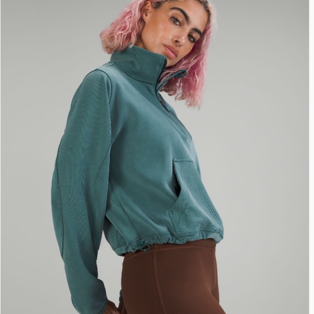 Lululemon soft stream quarter zip